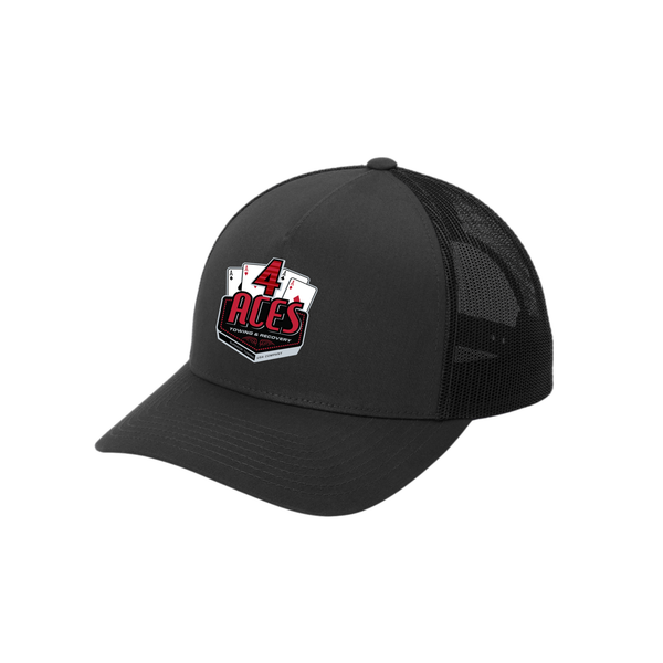 4 Aces Towing  - 'Road Warrior' Classic Trucker Cap