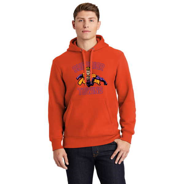 Superior Towing-Heavyweight Rescue Hooded Sweatshirt