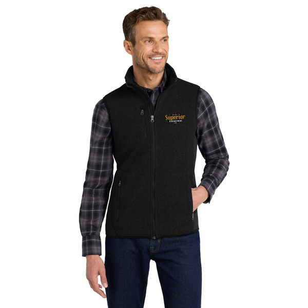 Superior Towing – Port Authority® R-Tek® Pro Fleece Full-Zip Vest