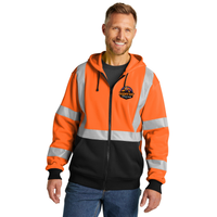 Superior Towing - CornerStone® ANSI 107 Class 3 Heavy-Duty Fleece Full-Zip Hoodie