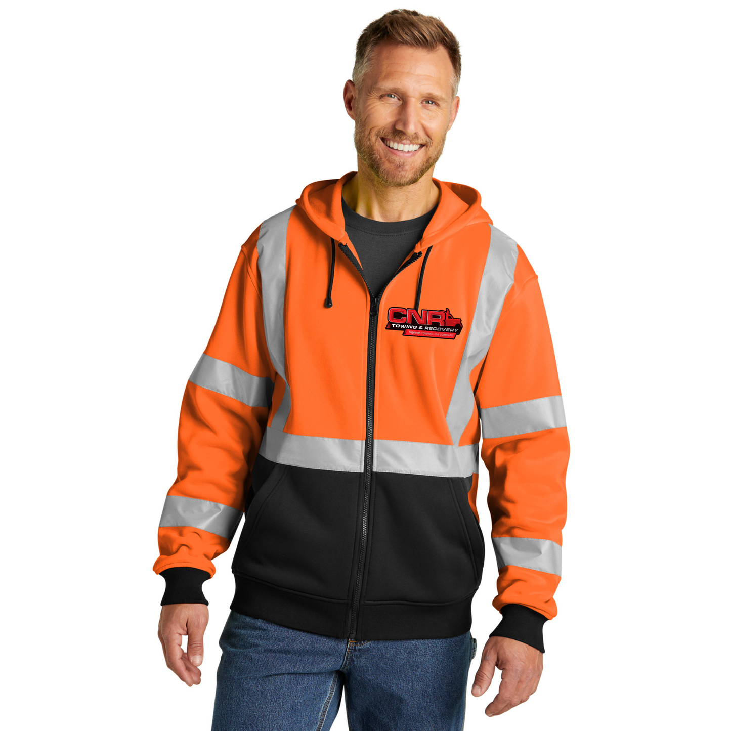 CNR Towing - CornerStone® ANSI 107 Class 3 Heavy-Duty Fleece Full CNR Towing - CornerStone® ANSI 107 Class 3 Heavy-Duty Fleece Full
