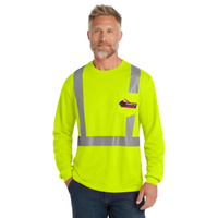Onsite Towing - CornerStone® ANSI 107 Class 2 Mesh Long Sleeve Tee
