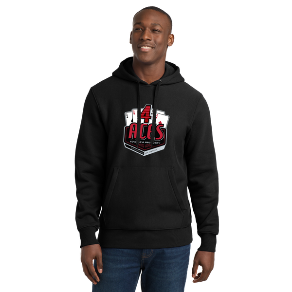 4 Aces Towing-Heavyweight Rescue 1/4 Zip Pullover