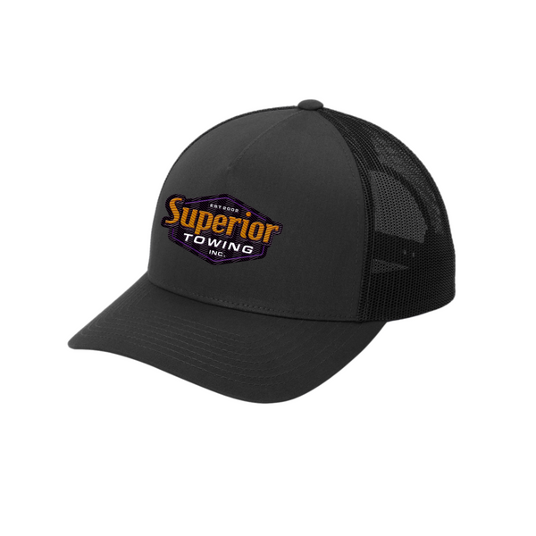 Superior Towing  - 'Road Warrior' Classic Trucker Cap