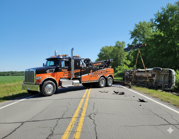 Nationwide Rollover & Recovery Experts