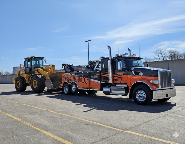 Heavy-Duty Towing & Recovery Services