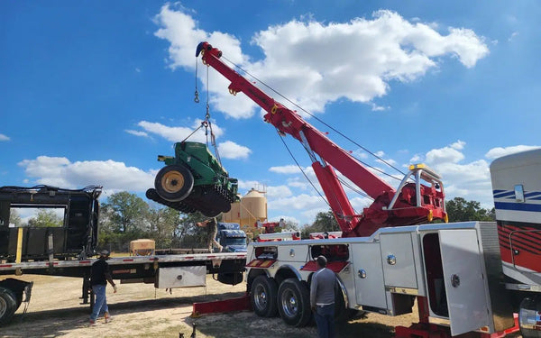 Heavy-Duty Towing & Recovery Services